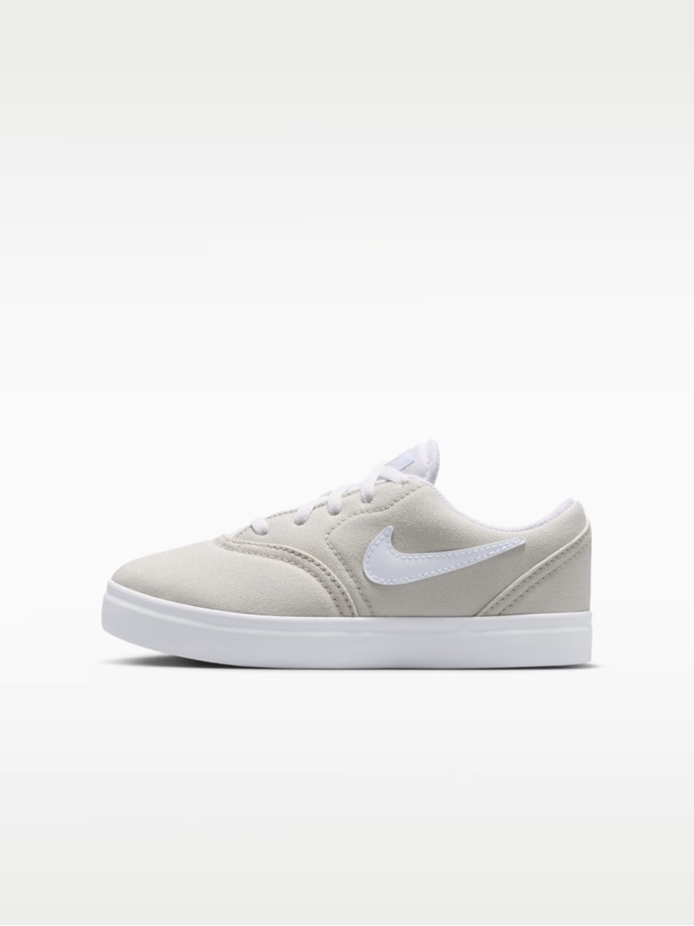 Nike SB Check Cnvs Kids Size 3 905371-002. NEW NO BOX LID - Picture 2 of 7